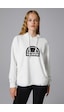 Ellesse Bayan Sweat Ef201-of Beyaz Beyaz