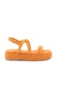 Rouge Kadın Sandalet 3056 Orange