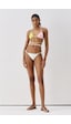 Sagaza Studio Ss6052 Üçgen Bağlamalı Bikini Set Cok Renklı
