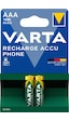 Varta Şarjlı AAA 1000 mAh İnce Pil 2 Adet