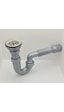 Donau Lavabo Eviye Sifonu S Tipi Körüklü Ø40 - 50 Mm Çıkışlı