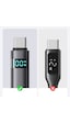 Mcdodo CA-6520 100 W USB Type -C Hızlı Şarj Kablosu 1.2 M Siyah