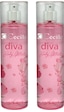 Cecile Diva Body Mist Vücut Spreyi 200 ML x 2 Cecile Diva Body Mist Vücut Spreyi 200 ML x 2