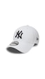 New Era Şapka 940 League Basic Neyyan White/Black New Era Şapka 940 League Basic Neyyan White/Black