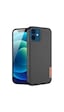 Dux Ducis Fino Serisi Apple Uyumlu iPhone 12 -12 Pro 6.1Inç Kilif Premium Dok 212354720 - Renk / Gri