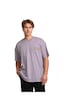 Billabong Hi Tide Og Ww Ss T-shirt - 24a521533-10194 Lila Billabong Hi Tide Og Ww Ss T-shirt - 24a521533-10194 Lila