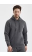 Monox Erkek Kapşonlu 3 İplik Sweatshirt Antrasit