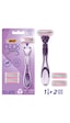 Bic Click Soleil 5 Kadın Tıraş Bıçağı 5 Bıçaklı 1 Sap + 2 Yedek Başlık