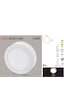 Cata Ct-5273 30 Watt Sıva Üstü Led Armatür Metal Yuvarlak (408152331) Beyaz
