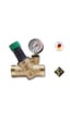 Braukmann Honeywell 3/4" Su Basınç Düşürücü Vana - Manometre Hediyeli - D04fm-3/4a Dn20 - 3/4" Braukmann Honeywell 3/4" Su Basınç Düşürücü Vana - Manometre Hediyeli - D04fm-3/4a Dn20 - 3/4"