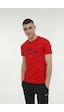Lumberjack Ml Robert 11Ct1044 3Fx Kırmızı Erkek Kısa Kol T-Shirt Kırmızı