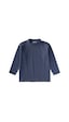 Cigit Mevsimlik Fitilli T-shirt 2-8 Yaş Lacivert