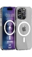Buff Apple iPhone Uyumlu  15 Pro - 2x5d Ekran Koruyucu + Magsafe Kılıf + Lens Koruyucu Privacy Hayalet
