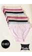 Keyal 12' Li Perla Bikini Külot Kombin 0599 Karışık Renk