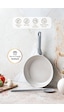 Emsan Swiss Cyrstal Rs Tava Gri 26 Cm Gri Emsan Swiss Cyrstal Rs Tava Gri 26 Cm Gri
