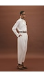 Sateen Lena Havuç Pantolon - Ekru-136962 Ekru