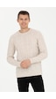 U.s. Polo Assn. Erkek Triko 1669239 Taş-melanj Taş Melanj