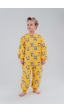 Cantoy Erkek Bebek 2.5 Tog Desenli Uyku Tulumu 2 Yaş Sarı