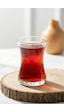 Lav Zen Cam Çay Bardağı 6 Kişilik 155 ml