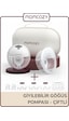 Momcozy M5 Kablosuz Göğüs Pompası (Çiftli) Momcozy M5 Kablosuz Göğüs Pompası (Çiftli)