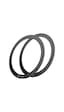 Baseus Halo Series Mıknatıslı Magsafe için Mıknatıslı Metal Halk