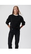 Mavi - Bisiklet Yaka Siyah Basic Sweatshirt 1610198-900 Siyah