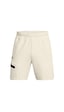 Under Armour Unstoppable Flc Shorts Erkek Şort 1379809-110 Beyaz