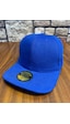 Hamze Hiphop Snapback Rapper Baseball Drip Unisex Şapka Cap Saks Mavi