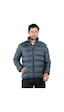 Slazenger Nadim İ Erkek Mont St22je017-230 Gri-gri Gri