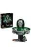 LEGO® ǀ Marvel Doktor Doom Büstü 76345 - Yetişkinler için Minifigür İçeren Dekoratif Model Yapım Seti (379 Parça)