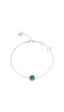 Guess Jgujubb02246jwrhaqs Kadın Bileklik Metalik Gri