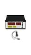 Xm-18 Ac 220v Dijital Nem Ve Sıcaklık Kontrol Cihazı Otomatik Kuluçka İnkübatör Termostat 220v