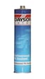 Dayson Silikon Pu Poliüretan Mastik Kartuş Güçlü Yapıştırma Dayanıklı Elastik Dolgu Siyah 280 Ml