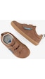 Smart Walker Casual Kahverengi Meşe Barefoot Çocuk Ayakkabı Kahverengi