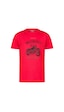 2as Aja Çocuk Baskılı T-shirt 212 Kırmızı