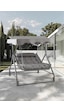 Capri Swing Capri Bed Rattan Bahçe Salıncağı Balkon Salıncağı 001 Capri Swing Capri Bed Rattan Bahçe Salıncağı Balkon Salıncağı 001