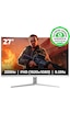 Gamepower Vivid T50 27'' 0.5 MS 200 Hz Curved RGB Beyaz Full HD VA Gaming Monitör