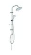 Creavit SH640 Tepe Duş Sistemi Kendinden Temizleyicili (Oval) Krom