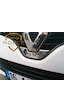 Renault Clio 4 Krom Amblem Çerçevesi 2012-2016 Paslanmaz Çelik