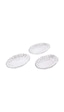Paşabahçe Kayık Tabak Aurora 10545 Oval 3lü