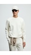 Lufian Grand Erkek Sweatshirt Kırık Beyaz Kırık Beyaz 112030192100510