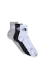The North Face Multi Sport Cush Quarter Sock 3p Unisex Çorap-28139 Beyaz