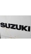 Suzuki Bagaj Yazısı Siyah 3d Plastik 0
