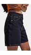 it's basic Kadın İndigo Selvedge Diana 7s6-50 Relax Mom Fit Denim Şort