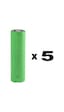 Sony VTC6 3000 mAh 3.7 V 18650 Li-Ion Şarj Edilebilir Pil 5'li