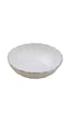 Kütahya Porselen Bone Luz Platin Fileli Çorba Kasesi 15cm Tekli Çok Renkli Kütahya Porselen Bone Luz Platin Fileli Çorba Kasesi 15cm Tekli Çok Renkli
