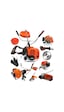 Mager Metal Şanzuman 9 Diş 26 Mm Çim Biçme Makinesi Tırpan