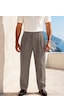 Danger Erkek Baggy Fit Pileli Kumaş Pantolon Vizon 0172dngr VİZON