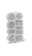 Stonechem Mücevher Desenli Çoklu Epoksi Silikon Kalıp En:15cm ,boy:26cm Stonechem Mücevher Desenli Çoklu Epoksi Silikon Kalıp En:15cm ,boy:26cm