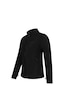 2as Cara Kadın Tam Fermuarlı İnce Polar Sweatshırt Lila